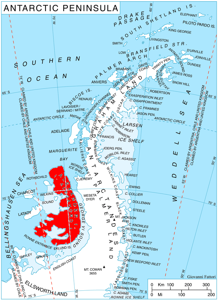 Экспедиция 1819-1821 годов Беллинсгаузена и Лазарева на шлюпах «Мирный» и«Восток»: обнаружение Антарктиды и десятков новых островов